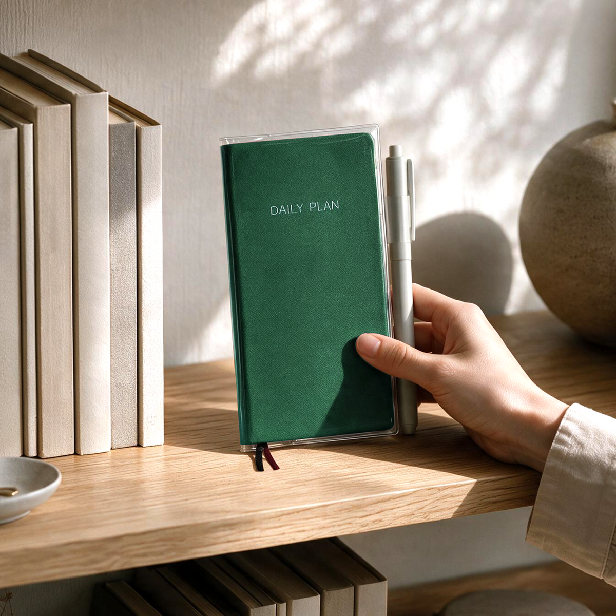 One Day Project Emerald Green