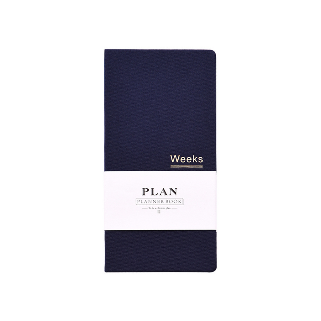 Week by Week Dark Blue