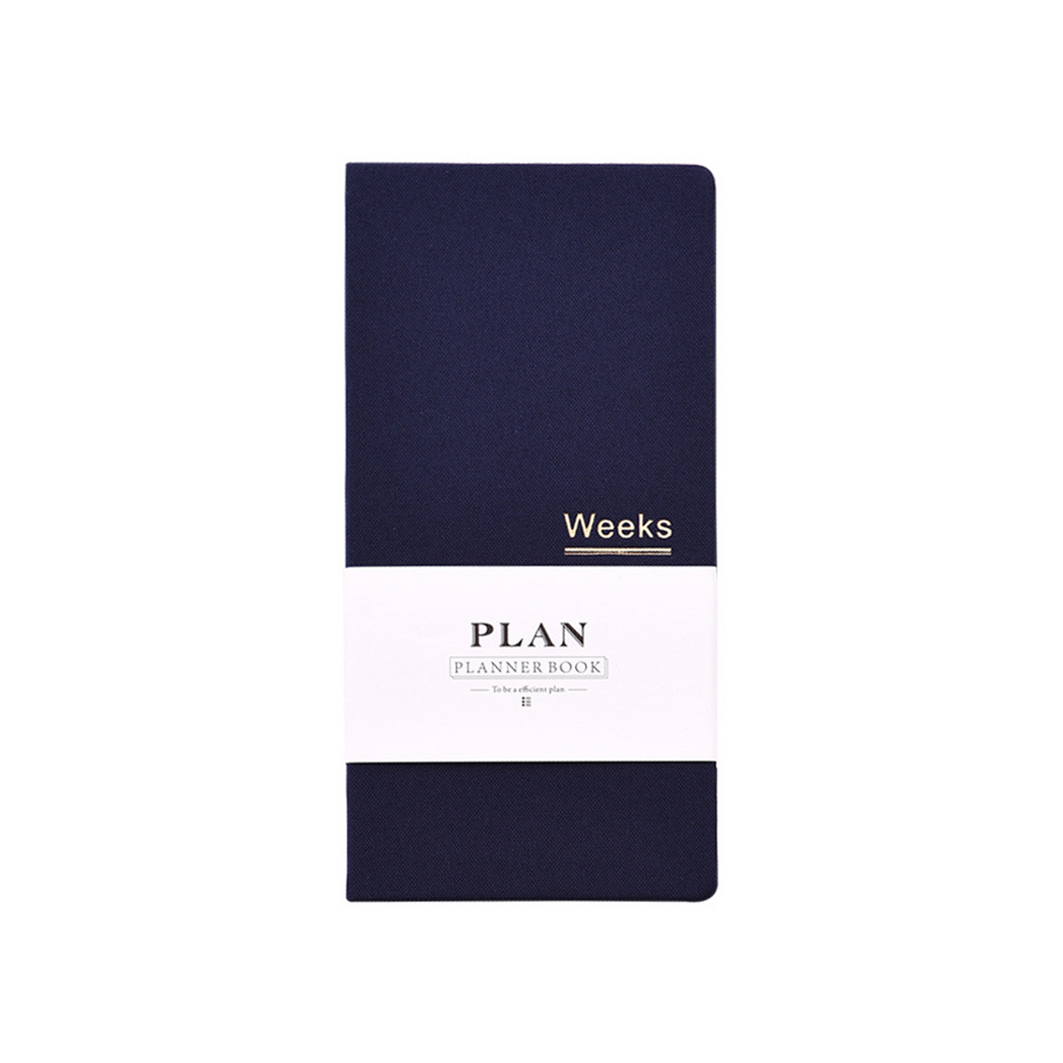 Week by Week Dark Blue