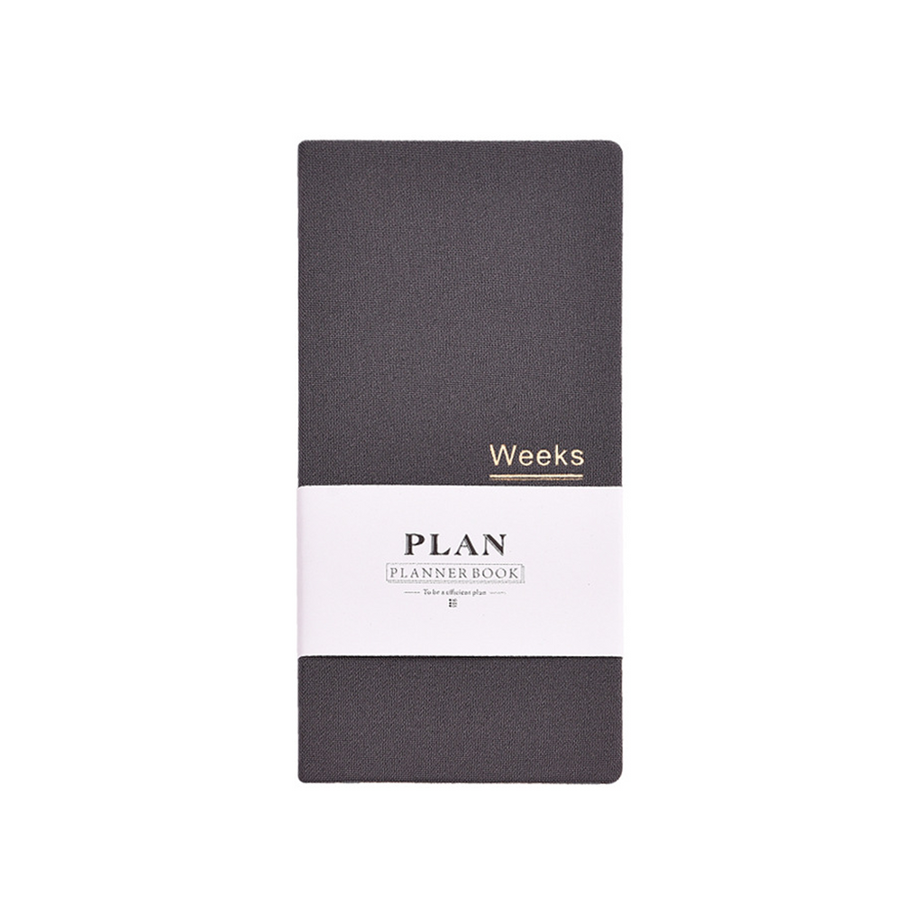 Week by Week Charcoal Grey