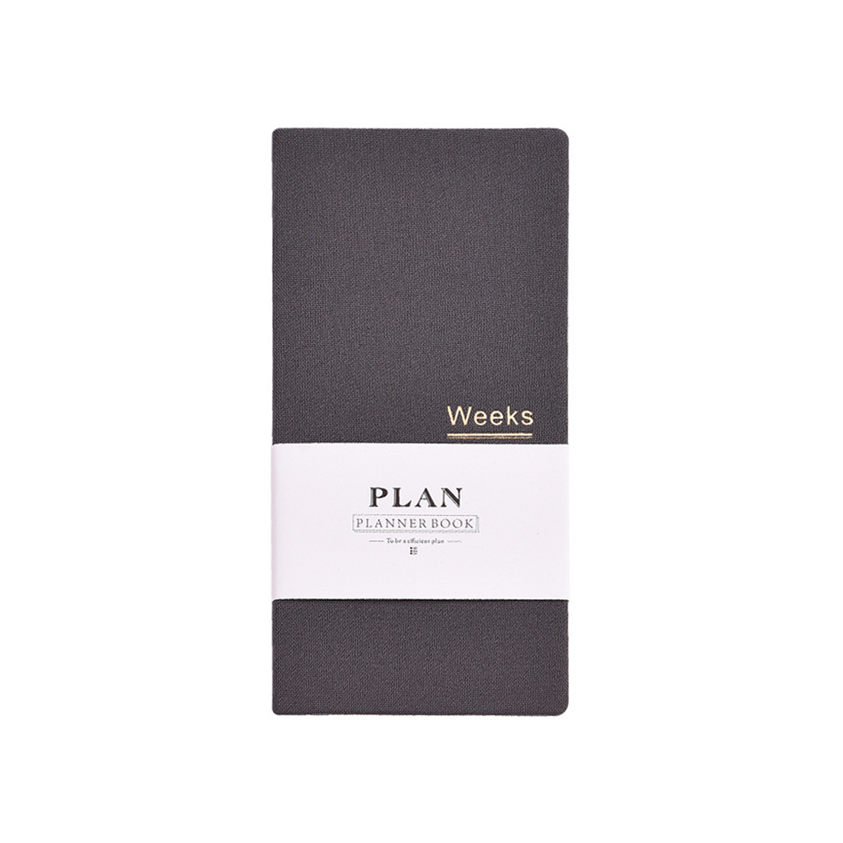 Week by Week Charcoal Grey