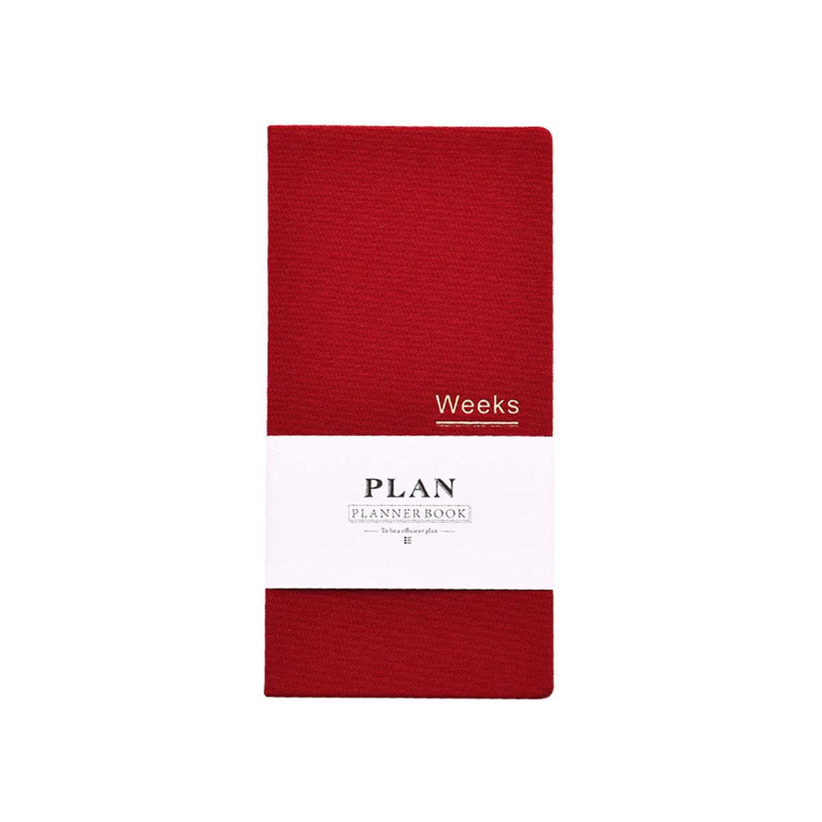Week by Week Crimson Red